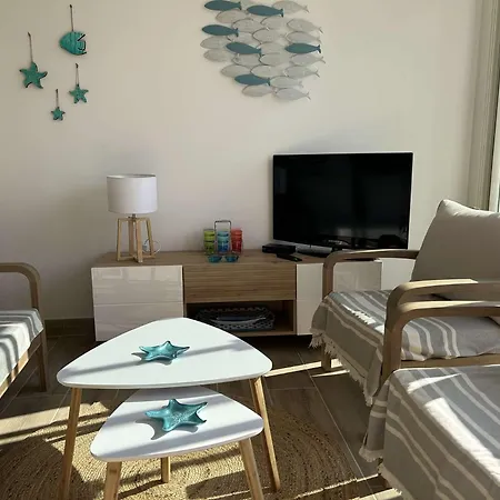 Sp820-021 T2 - 4 Couchages Pierre La Apartment Saint-Pierre-la-Mer (Aude)