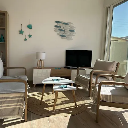 Sp820-021 T2 - 4 Couchages Pierre La Apartment